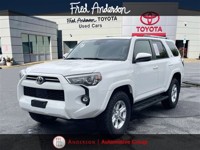 Used 2021 Toyota 4Runner SR5