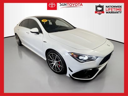 Used 2020 Mercedes-Benz CLA 45 AMG 4MATIC