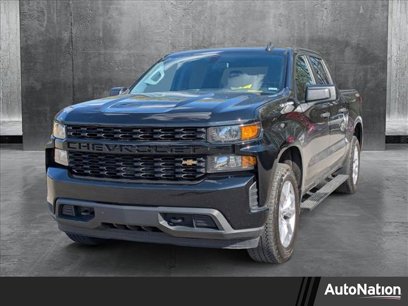 Used 2021 Chevrolet Silverado 1500 Custom