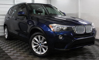 Used 2017 BMW X3 xDrive28i
