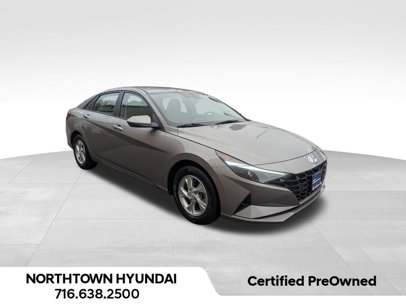 Certified 2022 Hyundai Elantra SE