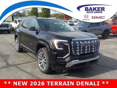 New 2026 GMC Terrain Denali