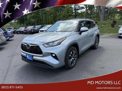 Used 2020 Toyota Highlander XLE