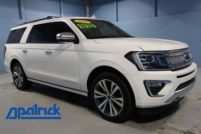 Used 2021 Ford Expedition Max Platinum