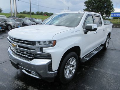 Used 2019 Chevrolet Silverado 1500 LTZ w/ LTZ Plus Package