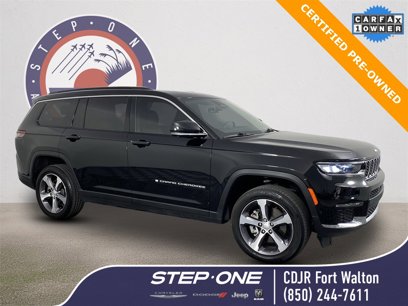 Used 2024 Jeep Grand Cherokee L Limited w/ Luxury Tech Group II