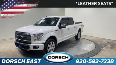 Certified 2016 Ford F150 Platinum w/ Equipment Group 701A Luxury