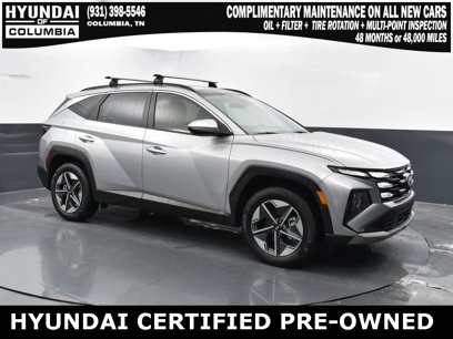 Certified 2025 Hyundai Tucson SEL