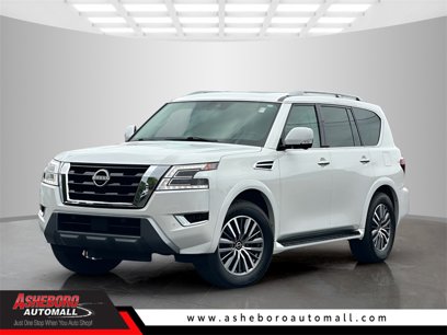 Used 2024 Nissan Armada SL w/ Captain's Chairs Package