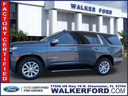 Used 2021 Chevrolet Tahoe Premier