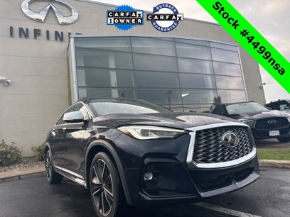 Certified 2022 INFINITI QX55 Luxe