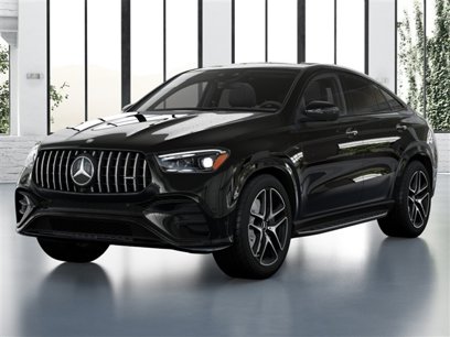 New 2025 Mercedes-Benz GLE 53 AMG 4MATIC Coupe