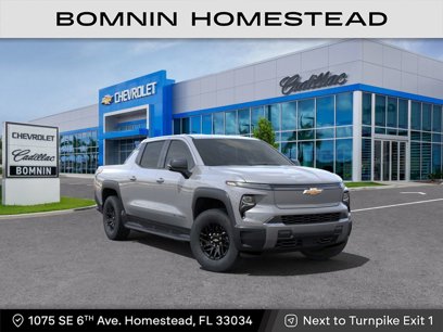 New 2025 Chevrolet Silverado EV LT