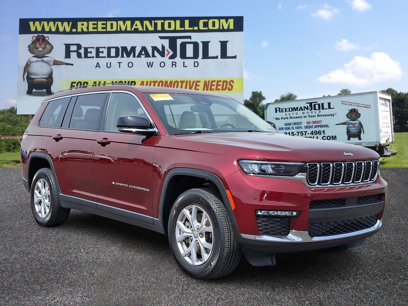 Certified 2021 Jeep Grand Cherokee L Limited