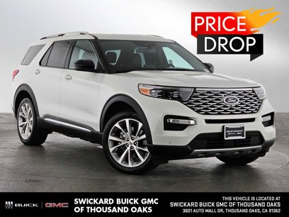 Used 2022 Ford Explorer Platinum w/ Technology Package