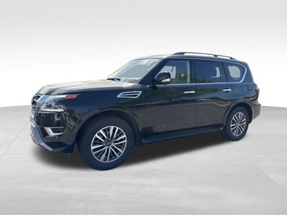 Used 2023 Nissan Armada SL w/ Captain's Chairs Package