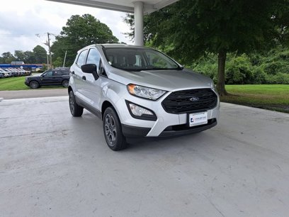 Used 2022 Ford EcoSport S
