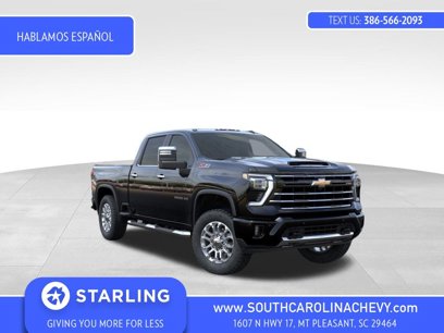 New 2025 Chevrolet Silverado 2500 LT w/ Z71 Chrome Sport Edition