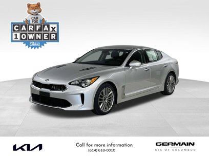 Certified 2018 Kia Stinger