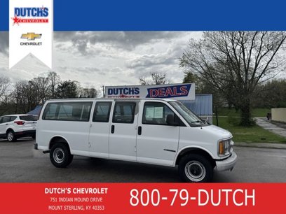 Used 1999 Chevrolet Express 3500 Extended Passenger w/ Convenience Pkg