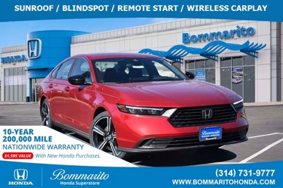 New 2025 Honda Accord Sport