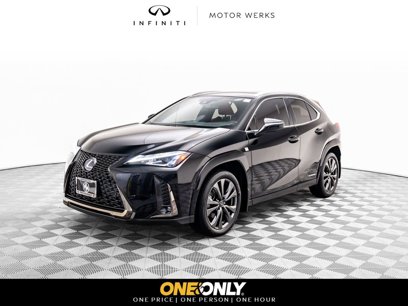 Used 2022 Lexus UX 250h F Sport