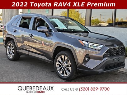 Used 2022 Toyota RAV4 XLE Premium