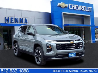 New 2025 Chevrolet Equinox LT