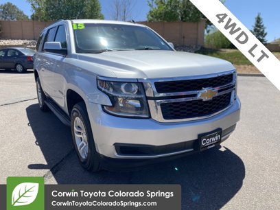 Used 2015 Chevrolet Tahoe LT w/ Max Trailering Package