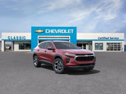 New 2025 Chevrolet Trax LT w/ Driver Confidence Package