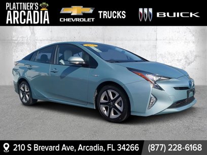 Used 2016 Toyota Prius Four
