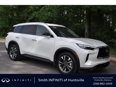 Certified 2025 INFINITI QX60 Luxe