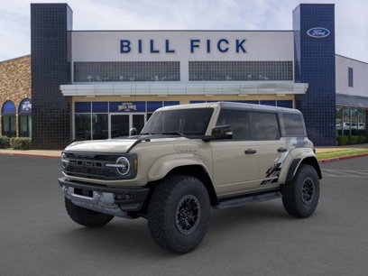 New 2025 Ford Bronco Raptor