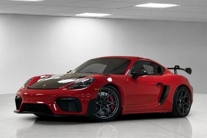 Certified 2024 Porsche 718 Cayman GT4 RS
