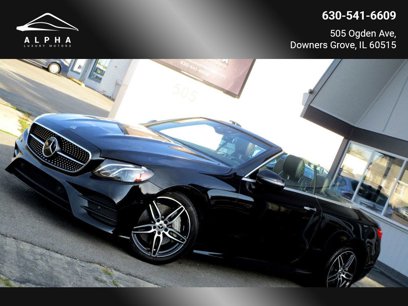 Used 2019 Mercedes-Benz E 450 4MATIC Cabriolet
