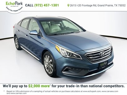 Used 2015 Hyundai Sonata Sport w/ Option Group 03