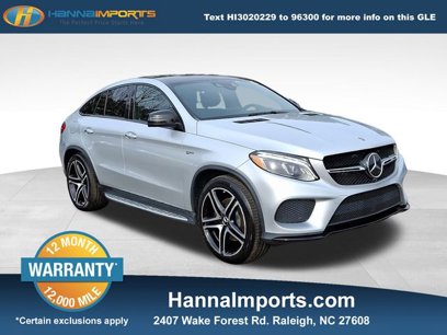 Used 2019 Mercedes-Benz GLE 43 AMG 4MATIC Coupe