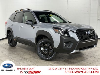 New 2025 Subaru Forester Wilderness