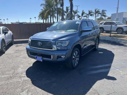 Used 2021 Toyota Sequoia Limited w/ Safety & Convenience Package