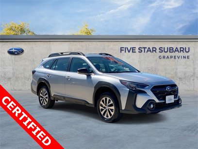 Certified 2025 Subaru Outback