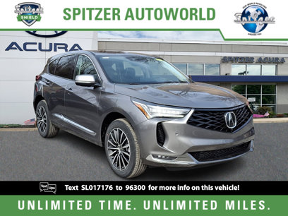New 2025 Acura RDX SH-AWD w/ Advance Package