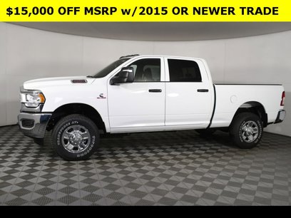 New 2024 RAM 2500 Tradesman w/ Chrome Appearance Group