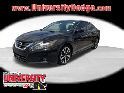 Used 2017 Nissan Altima 2.5 SR w/ LED Appearance Package