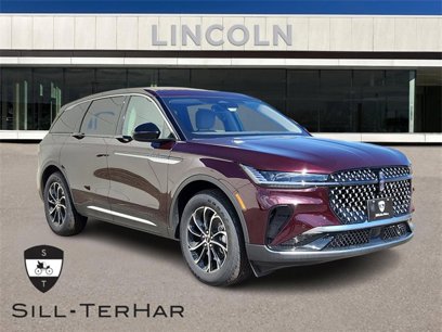 New 2025 Lincoln Nautilus Premier