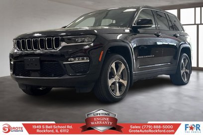 Used 2023 Jeep Grand Cherokee 4WD 4xe w/ Luxury Tech Group II