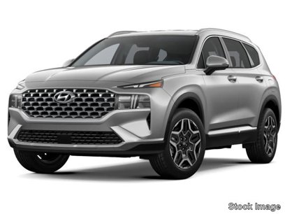 Certified 2023 Hyundai Santa Fe Blue