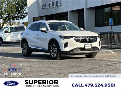 Used 2021 Buick Envision Essence w/ Technology Package I