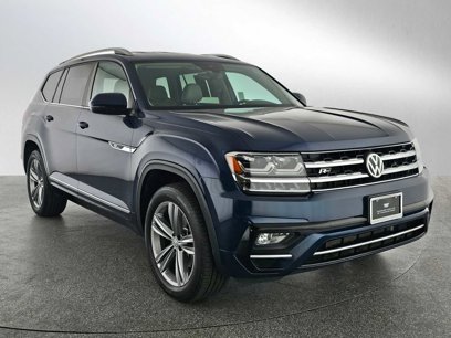 Used 2018 Volkswagen Atlas SE w/ R-Line Package