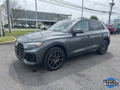 Used 2022 Audi SQ5 Prestige