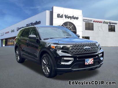 Used 2021 Ford Explorer XLT w/ Equipment Group 202A